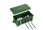 Diivoo - Outdoor Weatherproof Extension Cord Box