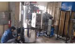 KS - Vertical Oil Fired Boiler