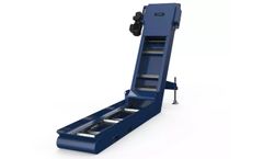 Model Scraper Belt - Scraper Belt Chip Conveyor for CNC Machine Tools