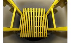 FRP Safety Landings for Small Diameter Manholes