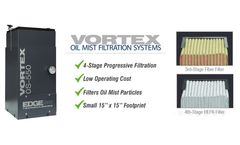 Model OS-550 - Vortex Oil Mist Collector