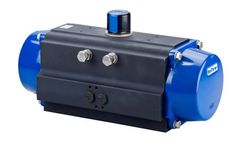 DelVal - Model Series 21 - Pneumatic Rack & Pinion