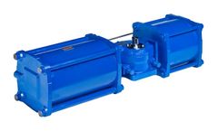 DelVal - Model Series 25 - Pneumatic Scotch Yoke Actuators