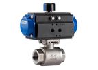 DelVal - Model Series 2000 - Shut Down Valve
