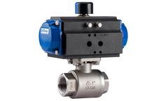 DelVal - Model Series 2000 - Shut Down Valve