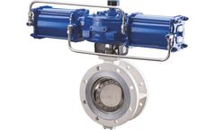 DelVal - Model Series 4 - TriO Triple Offset Valve
