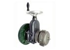 Harrington - Model HHGV-25NHM-25RF/C - Gate Valve with Raised Face
