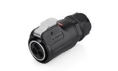 Club Linko - Model LP-24 - 3 Pin Power Plastic + Metal Circular Four-Hole Waterproof Aviation Plug Connector