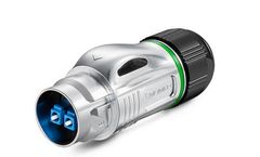 Linko - Model BD-24 - Fiber Optic Metal Round Four-Hole Waterproof Aviation Plug Connector