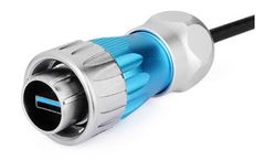 Linko - Model DH-24 - USB Pin Circular Four-Hole Waterproof Aviation Plug Connector with Grille