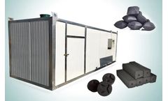 Shisha - Model SL - Charcoal Briquette Drying - BBQ Charcoal Dryer Machine
