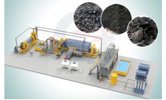 Shuliy - Model SL - Charcoal Carbonization Furnace - Biomass Charcoal Making Machine