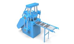 Shuliy - Hydraulic & Mechanical Hookah Charcoal Briquetting Machine