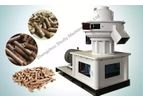Shuliy - Model WD - Wood Pellet Mill - Biomass Pellet-Making Machine