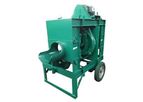 Shuliy - Model SL - Vertical Wood Peeling Machine