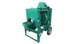 Shuliy - Model SL - Vertical Wood Peeling Machine