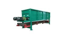 Shuliy - Model WD - Horizontal Wood Peeling Machine