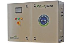 EcoLyTech - Model 250L/Hour – ECPA 250 A - Hypochlorous Generator