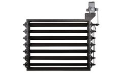 FlexCom - Industrial Multi-Vane (Louver) Dampers for Air and Gas Modulation