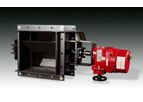 FlexCom - Industrial Butterfly Dampers for Air and Gas Isolation