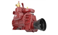 Battioni Pagani - Model MEC II 9000|11000|13500 - Rotary Vanes Vacuum Pump