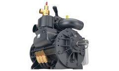 Battioni Pagani - Model BALLAST 3500-4500-6000-7500-9000-11000-13500-16000 - Air Injection Cooled - Rotary Vanes Vacuum/ Pressure Pump