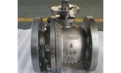 Relia - Cast Steel Floating Ball Valve