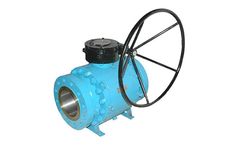 Relia - 3 Piece Trunnion Ball Valve