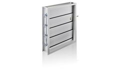 Tamco - Model Series 1000 - Low Leakage Air-Foil Control Damper