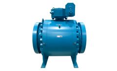 Warren Valve - Three Piece Trunnion Mounted Ball Valve