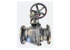 Warren Valve - Firesafe Flanged Floating Ball Valves