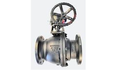 Warren Valve - Firesafe Flanged Floating Ball Valves