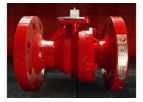 TVC - API 6D Flanged Floating Ball Valves