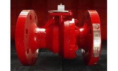 TVC - API 6D Flanged Floating Ball Valves