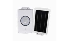 Qiruite - Model 650 - 6W Lumens All in One Solar Garden Light