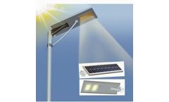 Qiruite - Model PIR - All in One Sensor Solar Light with CE