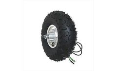 Lunyee - 14.5 Inch 24-48V 250-800W 12-45km/h Electric BLDC Hub Motor
