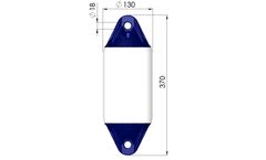 Polyform - Model F01 S - Heavy Duty Fender