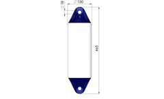 Polyform - Model F01 M - Heavy Duty Fender