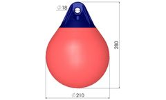 Polyform - Model A0 - Heavy Duty Buoy