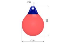 Polyform - Model A1 - Heavy Duty Buoy