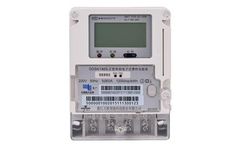 Wellsun - Model DDSK146S-Z - Single-Phase Electronic Fee-Controlled Power Meter