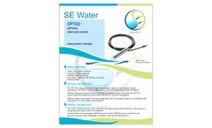 Optical Dissolved Oxygen Meter - Data Sheet
