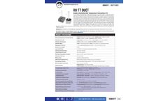 RH TT Duct - Data Sheet