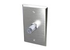 Model A/RH3-SP-010 - Relative Humidity Wall Plate