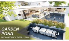 Natural Swimming Pool Filter System (RDF + BIO + UV-C) | Aqua Exclusive - Video