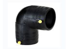 Puhui - HDPE Electrofusion 90° Elbow