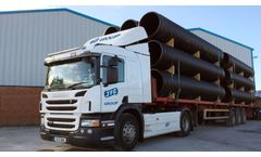 JFC CorriPipe - Diameter Twinwall Pipe