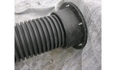 JFC - Model HydroSeal - Rotationally Moulded Flanged Coupler