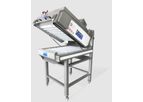 Roller Brushing Machine for Mussels and Oysters